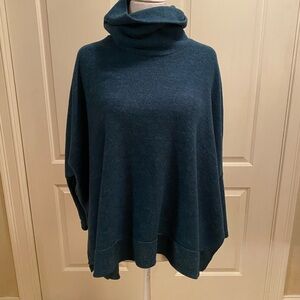 Green Super Soft Turtleneck Sweater